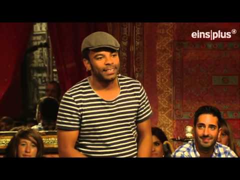 Marek bei den StandUpMigranten