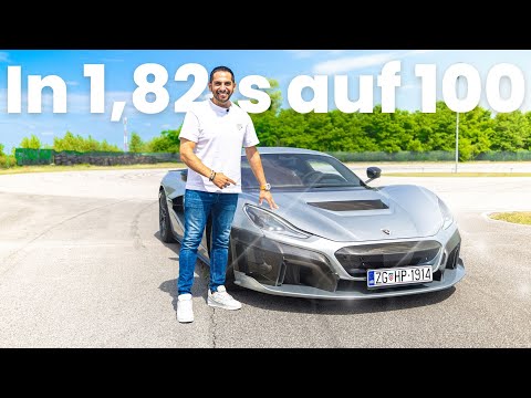 Rimac Nevera ⚡️1,914 hp ⚡️With Private jet to the world's fastest e-car 🛩🤯 VIP factory tour