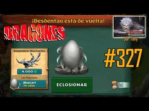 Dragones, el Resurgir de Mema "Cap. 327 - Enjambre nocturno (primera parte)" por Tony