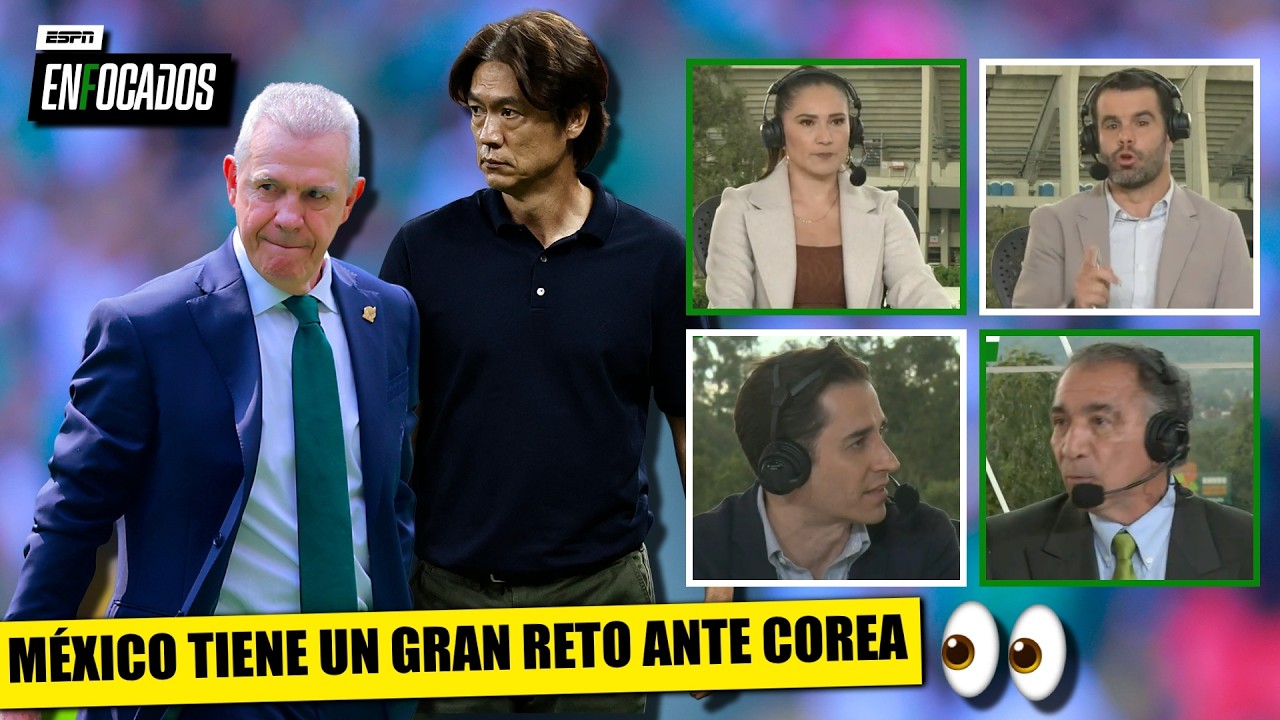 MÉXICO debe tener CUIDADO porque COREA QUIERE EL PRIMER LUGAR del GRUPO A en el MUNDIAL | Enfocados