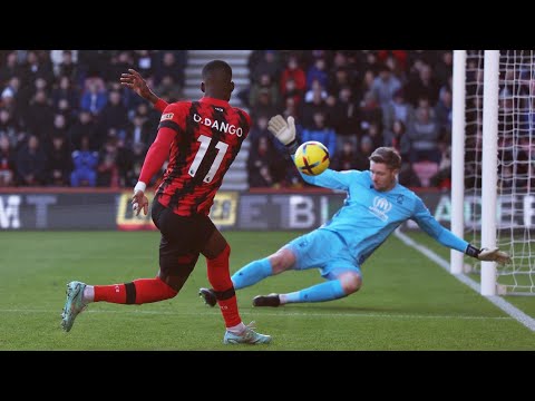 🇧🇫 DANGO OUATTARA vs. Nottingham Forest • Premier League Debut for Bournemouth ⭐️ 1 Assist 🅰️