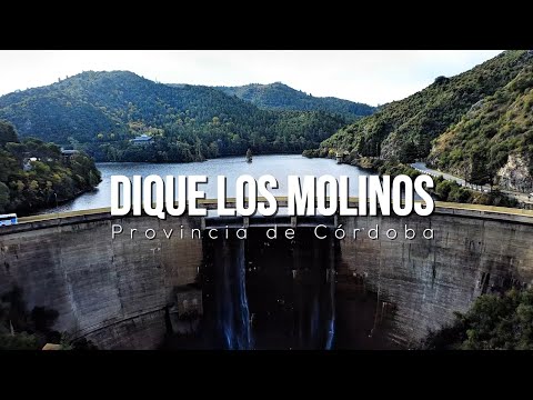 Dique los Molinos, Córdoba,  Argentina | DJI Mini 4K 