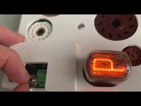 Tester for checking Nixie-Tubes IN-2, IN-4, IN-7, IN-12, IN-14, IN-15, QS30-1, LC513, ZM1180