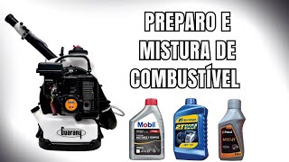 Como preparar maquina nebulizador costal Guarany