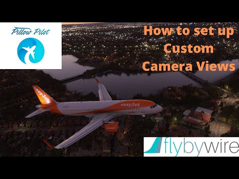 How to set up custom camera Views in the A32NX