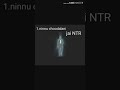 Jr NTR Introduction Scene Samba Subbu Ninnu Choodalani
