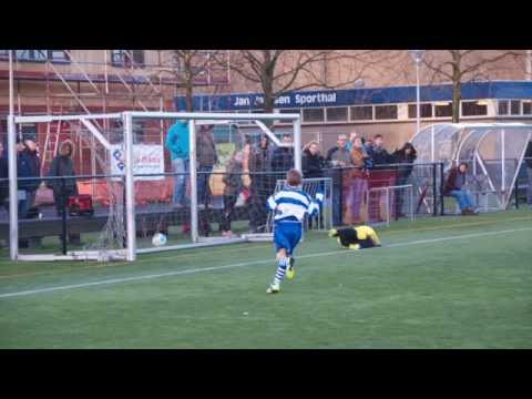 RKDEO E4 - OLIVEO E2 e-jeugd voetbal in Nootdorp-Pijnacker