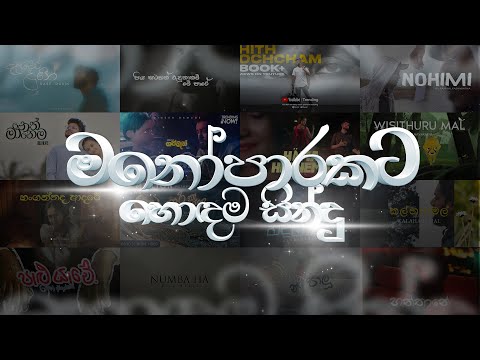 Manoparakata Sindu (මනෝපාරකට සින්දු) | Best Sinhala Song Collection 2024 | Alone Tunes