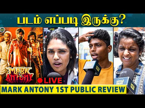 Mark Antony Tamil Movie Review | Little Talks