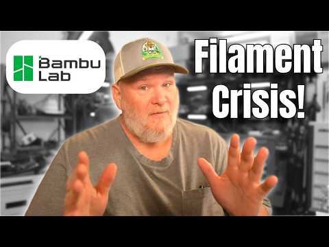 The Bambu Lab Filament Crisis NOBODY Is Talking About!