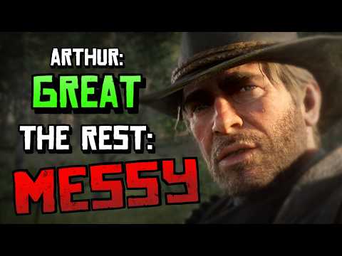 Red Dead 2's ending was a mess