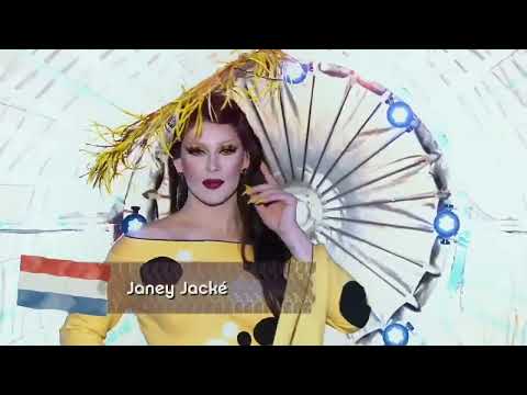 Janey Jacké - Dot Dot Dot Runway (DRUK vs. TW)