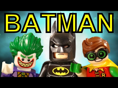 THE LEGO BATMAN MOVIE COMPILATION