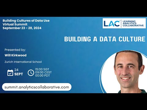 Building a Data Culture | Will Kirkwood