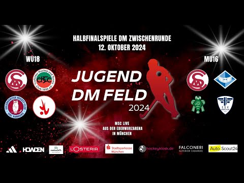 MSC Live: Deutsche Meisterschaft - Zwischenrunde - WU18, MU16 - 12.10.2024 10:00 - 18:00 Uhr