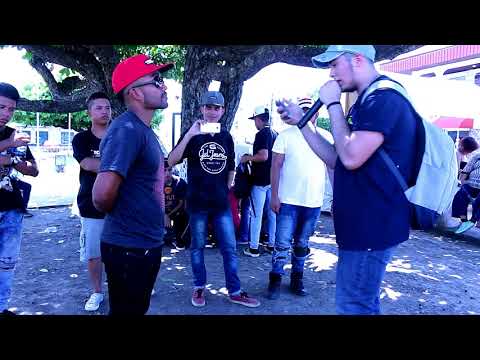 Mc Rude Vs Litgacus | Saw Battles 🇵🇦🎤🔥