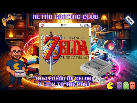 The Legend of Zelda: A Link to the Past | SNES | Review & Gameplay | Classic Adventure!