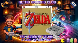 The Legend of Zelda: A Link to the Past | SNES | Review & Gameplay | Classic Adventure!
