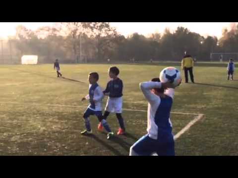 AFC DWS F1 - NW UNITED F1 (2-1), deel 3