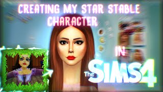 Sims 4 Create my Star Stable Character
