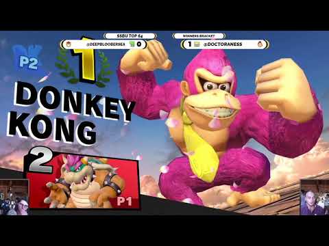 Big Cheese 2 SSBU: Vivi vs Dr. A Ness (Bowser vs Bowser) - Top 64 WR1