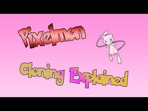 Pixelmon: Cloning Explained - How to get a DITTO and MEWTWO!