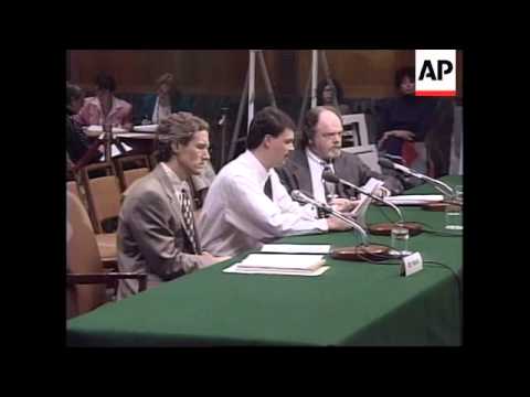 USA: WASHINGTON: RUBY RIDGE INCIDENT SENATE HEARING UPDATE