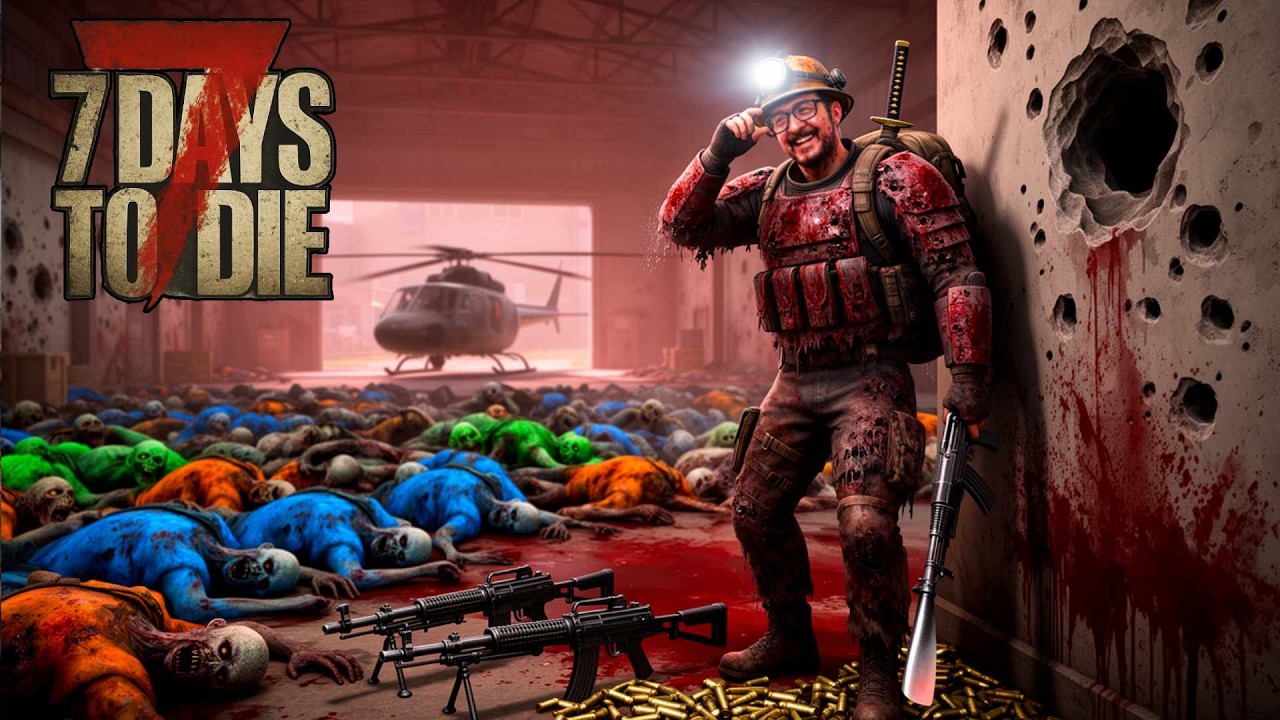 Tier 6: El Caos Final | 7 DAYS TO DIE  EP.108