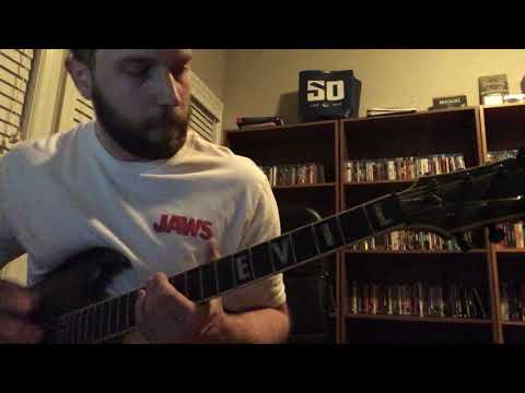 Trap Them - Day 33: The Facts (guitar cover)