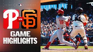 [검증마트]4월9일 샌프란시스코 필라델피아 MLB 하이라이트