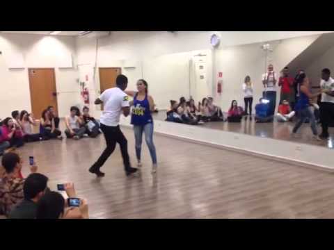 Alline Paz e Hugo Nascimento-Zouk Day 2014