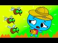 Kit N Kate Safari So Bad Full Episode 08 Cartoons For Kids Journey To Wonderland