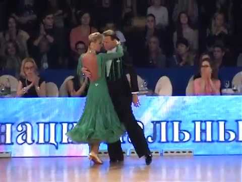 Mirko Gozzoli & Edita Daniute,TANGO, 1/4 WDSF Professional Open Standard, Dance Accord 2014