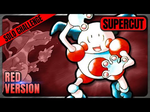 Mr. Mime Only - Pokemon Red - Stream Supercut