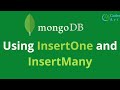 Using InsertOne And InsertMany 06 MongoDB Tutorial For Beginners