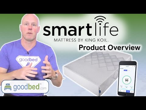 King Koil SmartLife Mattress Overview VIDEO
