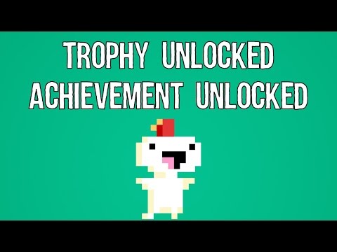 Trophy Unlocked / Achievement Unlocked - Fez - Trophy Tips