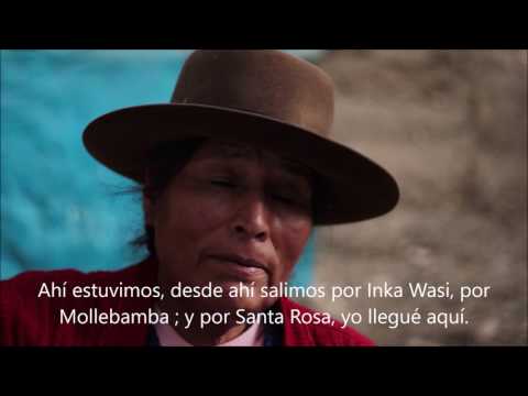 Testimonio de Toribia Casa Carrasco