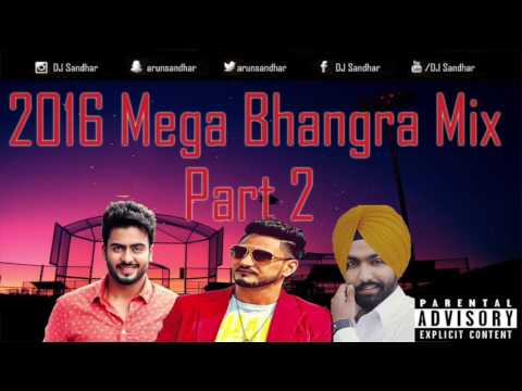 MEGA BHANGRA MIX | PART 2 | BEST DANCEFLOOR TRACKS