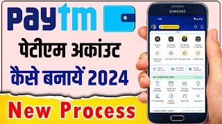 Paytm Account Kaise Banaye 2023  How to Create Pay