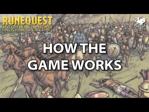 Welcome to RuneQuest Part 3 - How the Game Works