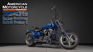 Video Thumbnail for 2009 Harley-Davidson Softail