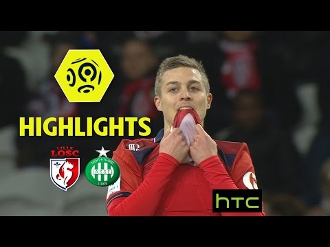 LOSC - AS Saint-Etienne (1-1) - Highlights - (LOSC - ASSE) / 2016-17