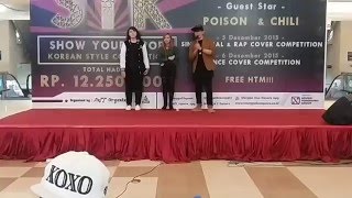 Yuk Ji Dam (육지담) feat. 15& (피프틴앤드) Baek Yerin (백예린) - On & On (Covered by M.Y feat. Desty) [151205]