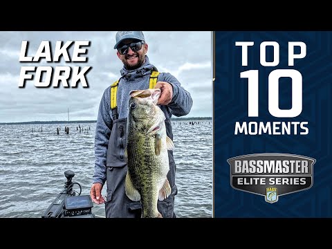 Top 10 Catches at the 2022 Bassmaster Elite at Lake Fork