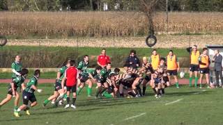 preview picture of video 'Ivrea Rugby Serie C - 2013 11 10 - Ivrea Rugby Club/Piemonte Rugby'
