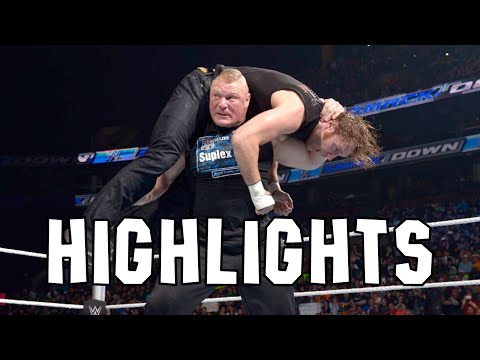 WWE Smackdown 24/3/16 Highlights - WWE Smackdown 24 March 2016 Highlights