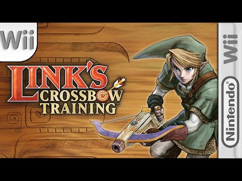 Longplay of Link's Crossbow Training