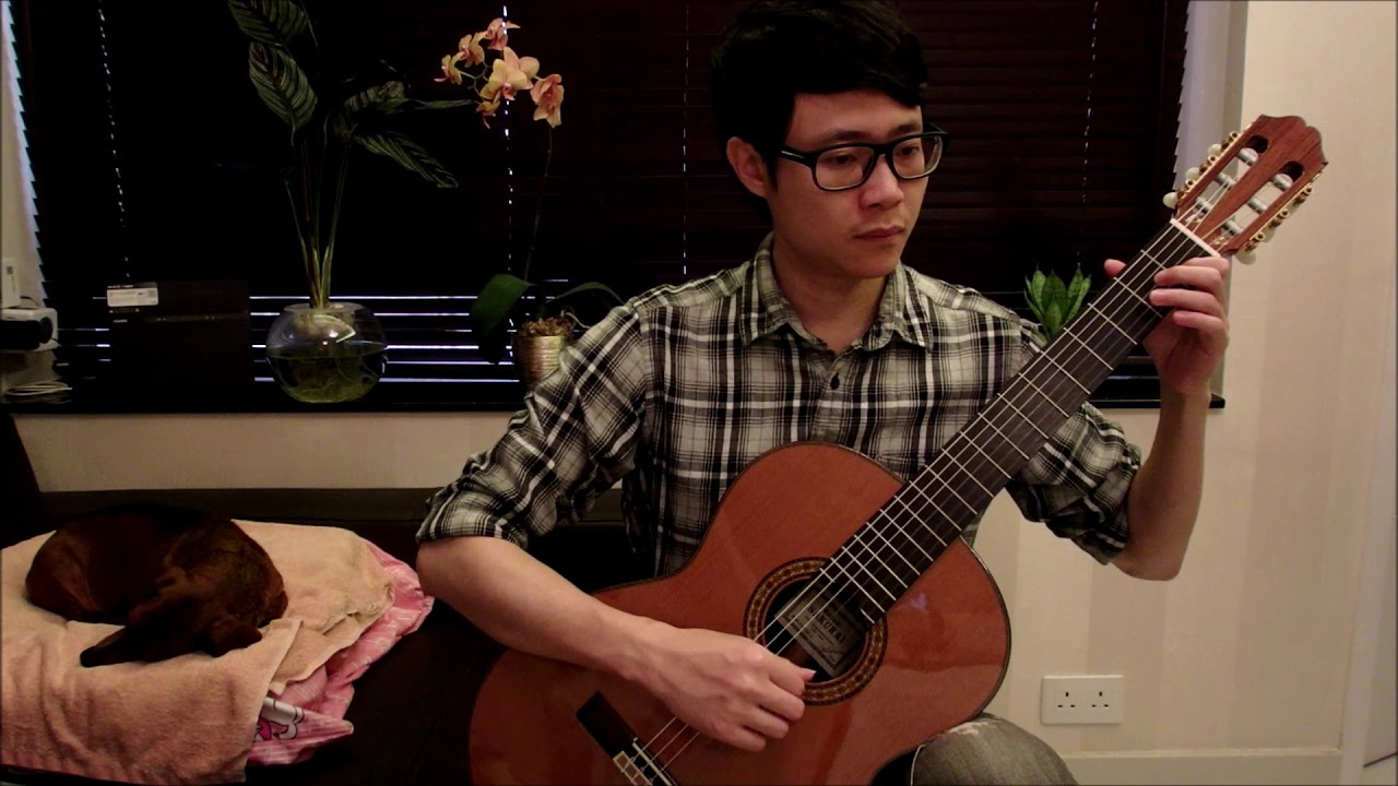 Page 12 - Intervals, Etude 1 & 2 | A Modern Approach To Classical Guitar Book 2