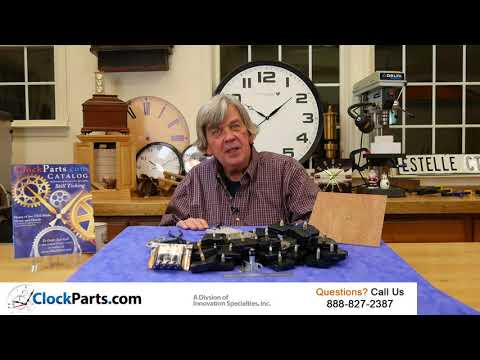 Mini (AA Battery) Quartz Clock Movements